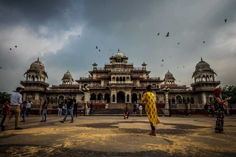 Albert hall museum in Jaipur