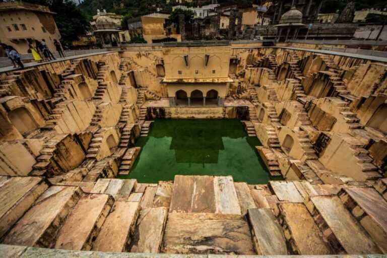 panna meena ka kund, stepwell in Jaipur